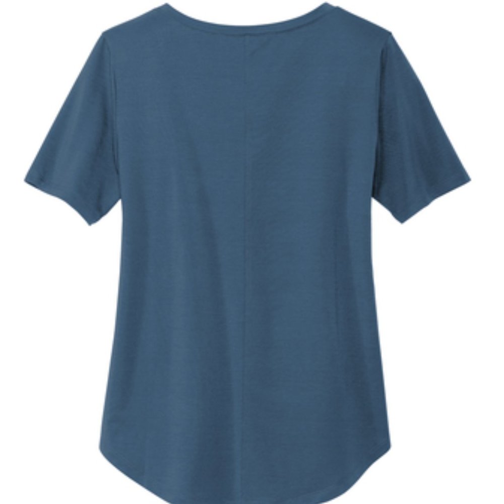 Mercer+Mettle Women's Stretch Jersey Relaxed Scoop Tee- NWOT - Picture 3 of 3